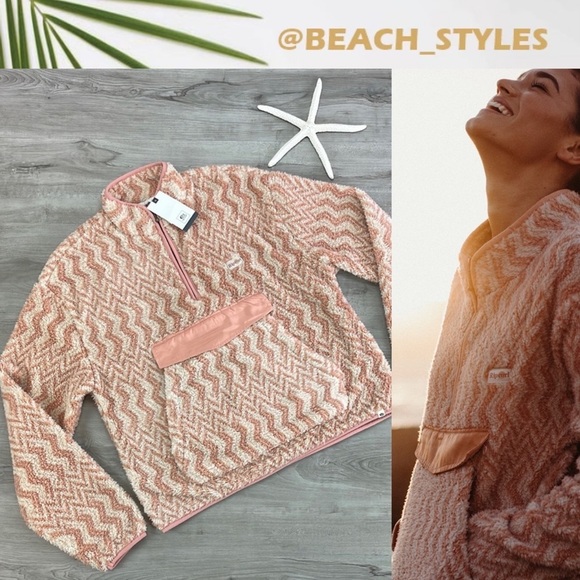 Rip Curl Sweaters - 🔆RIP CURL🔆 DRIFTER POLAR FLEECE